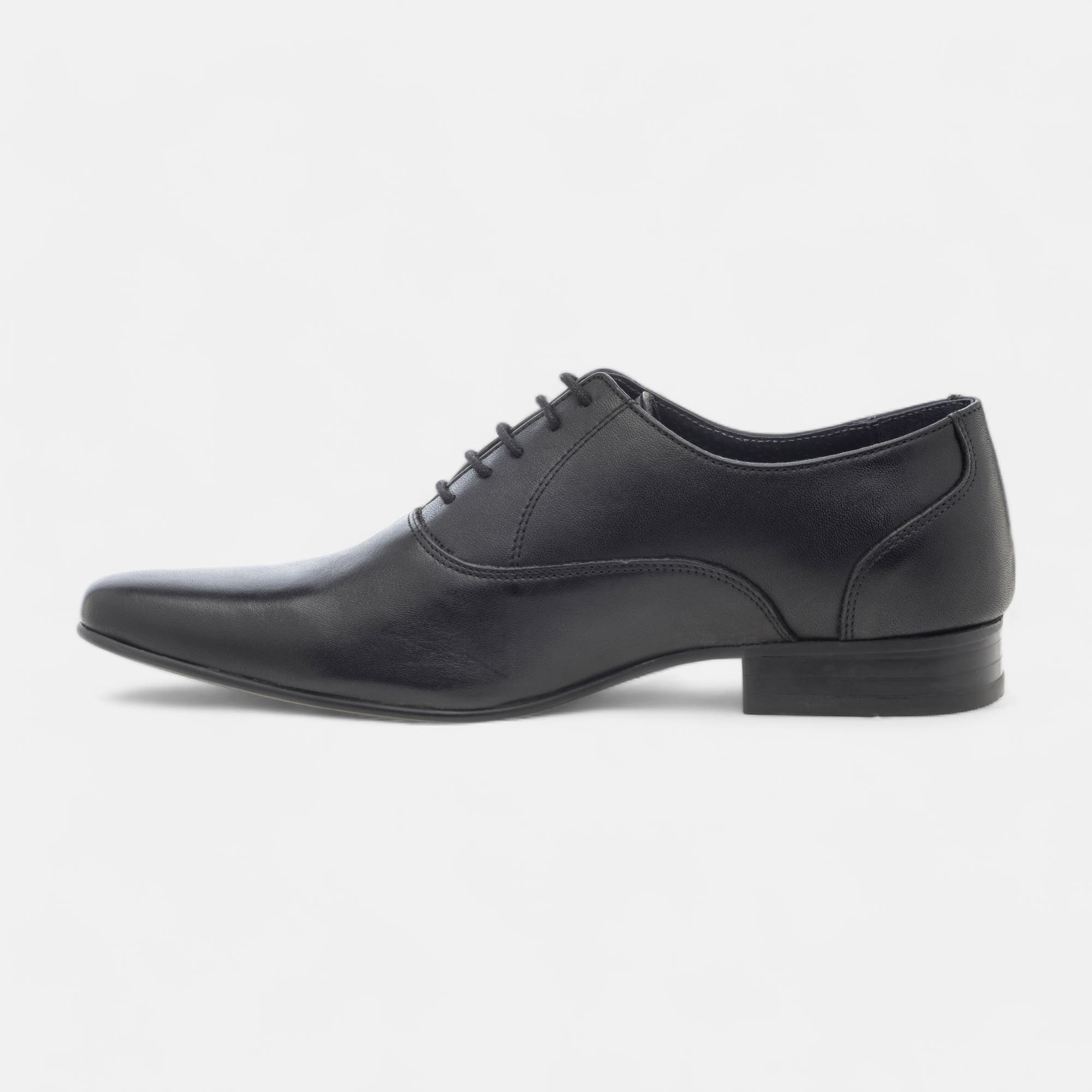 Richelieus Homme en cuir noir