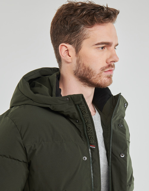 Jack & Jones - JJDAVID PUFFER JACKET - Kaki
