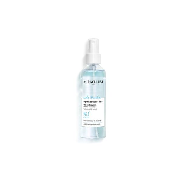 Miraculum Thermal Water Água Termal para Rosto e Corpo 100ml