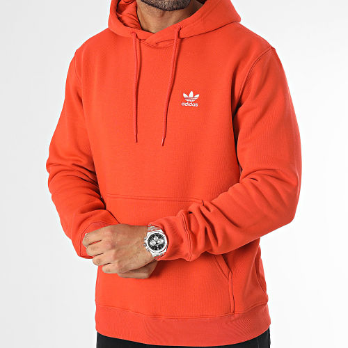 Sweat Capuche Essential IM4529 Orange