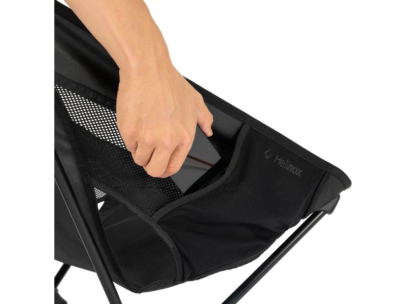 HELINOX Chair One Highback (re) Schwarz Stuhl mit Aluminiumlegierung