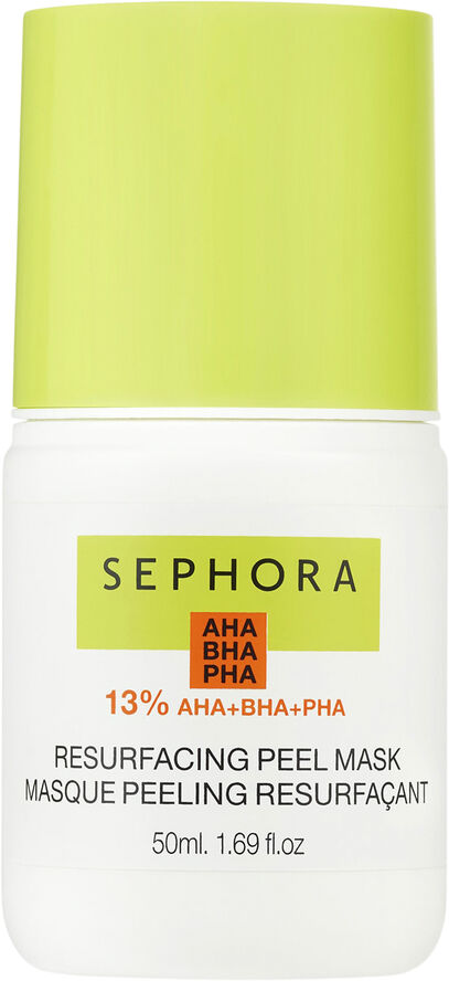Sephora Collection Resurfacing Peel Mask - 13% AHA BHA PHA