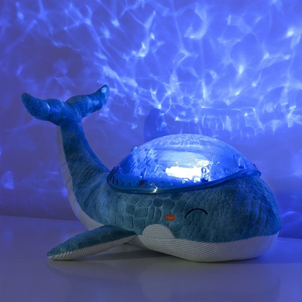 Tranquil Whale Natlampe Blue - Cloud B