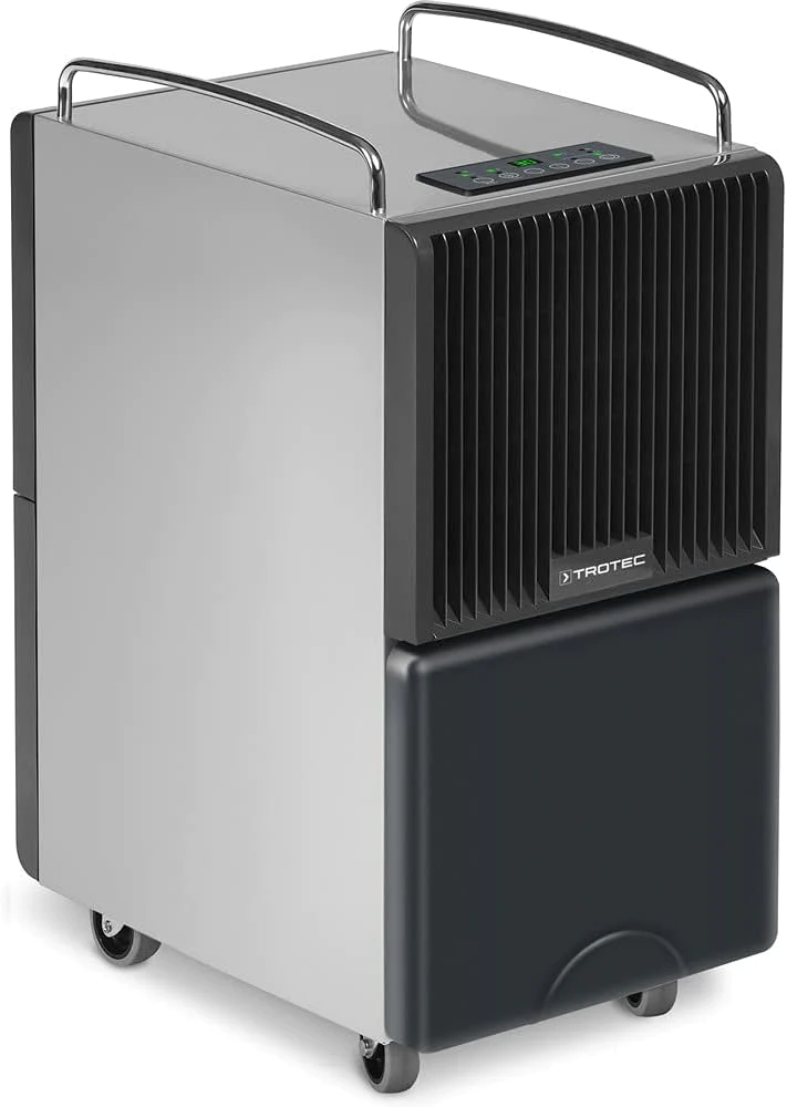 Déshumidificateur de 10L pour 120 m² / 300 m³ 700w Trotec