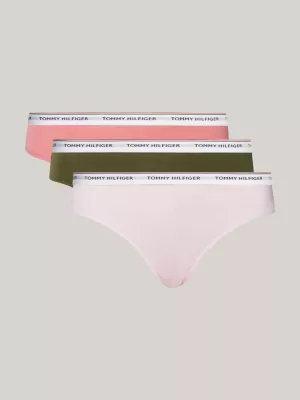 Pacote com 3 Cuecas Premium Essential com Logo Repetido