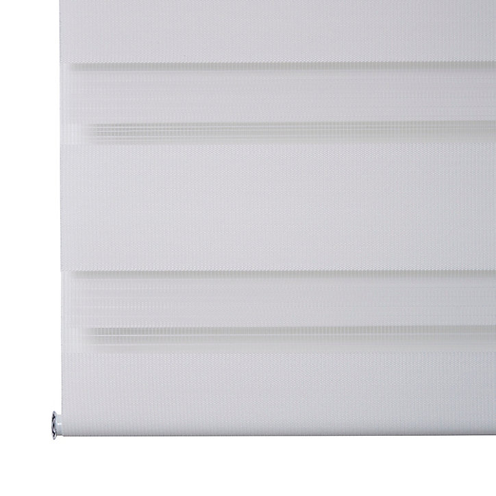 Store enrouleur jour / nuit Elin blanc Colours 120 x 180 cm