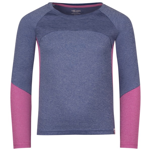 Trollkids - Girl's Seiland Longsleeve - T-shirt technique
