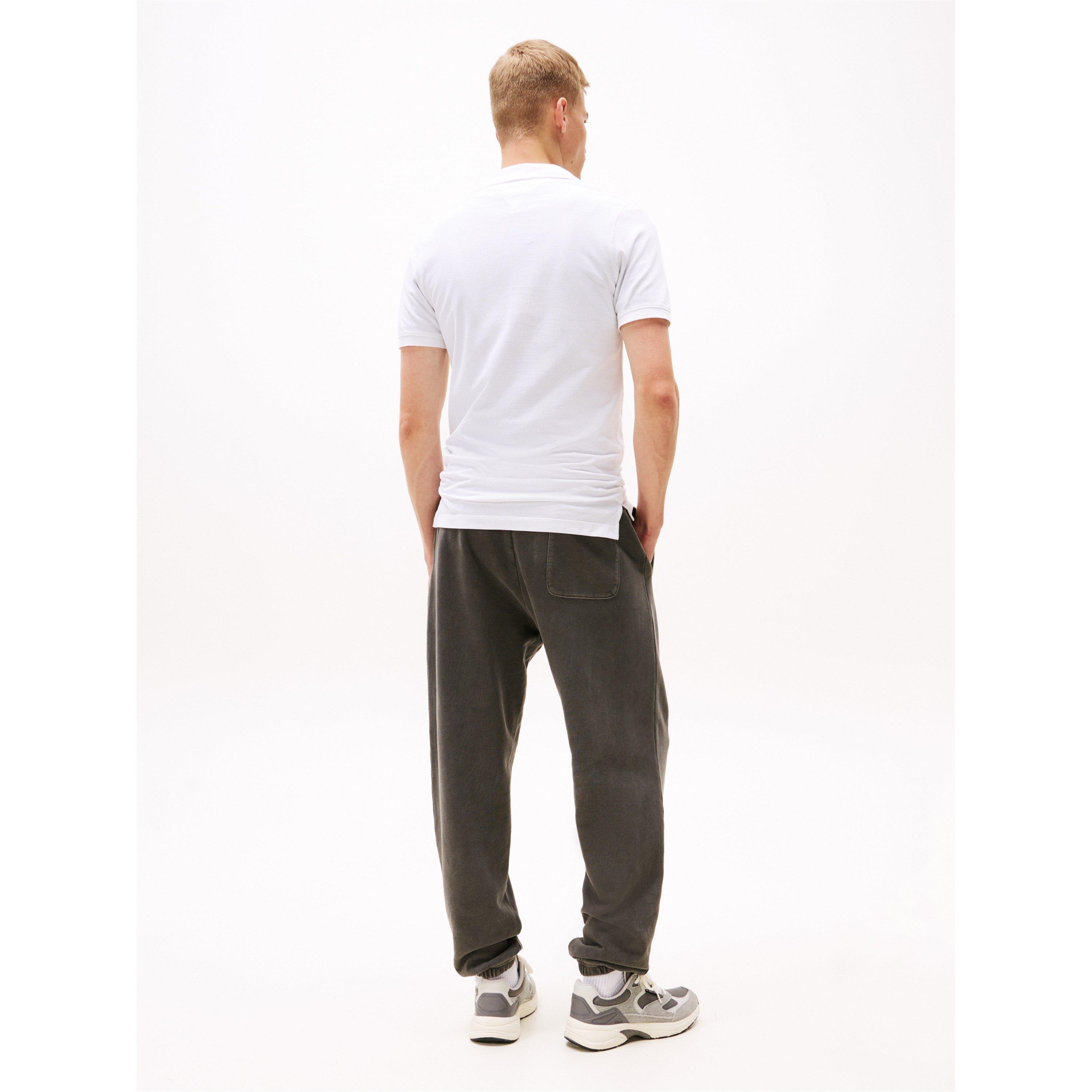 Tommy Jeans Tjm Slim Placket Polo Shirt Mens