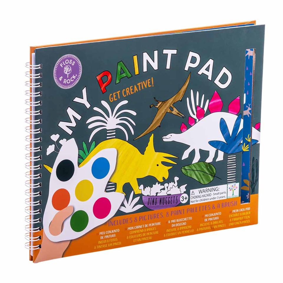 Floss & Rock - Min maler palette- Dino