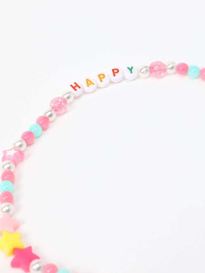Conjunto de colar e gargantilha Happy - Vários modelos