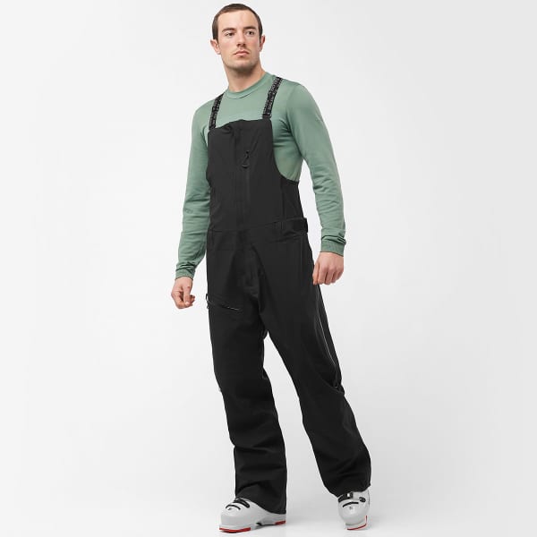 Pantalon de ski SALOMON MOON PATROL GORETEX BIB M DEEP BLACK