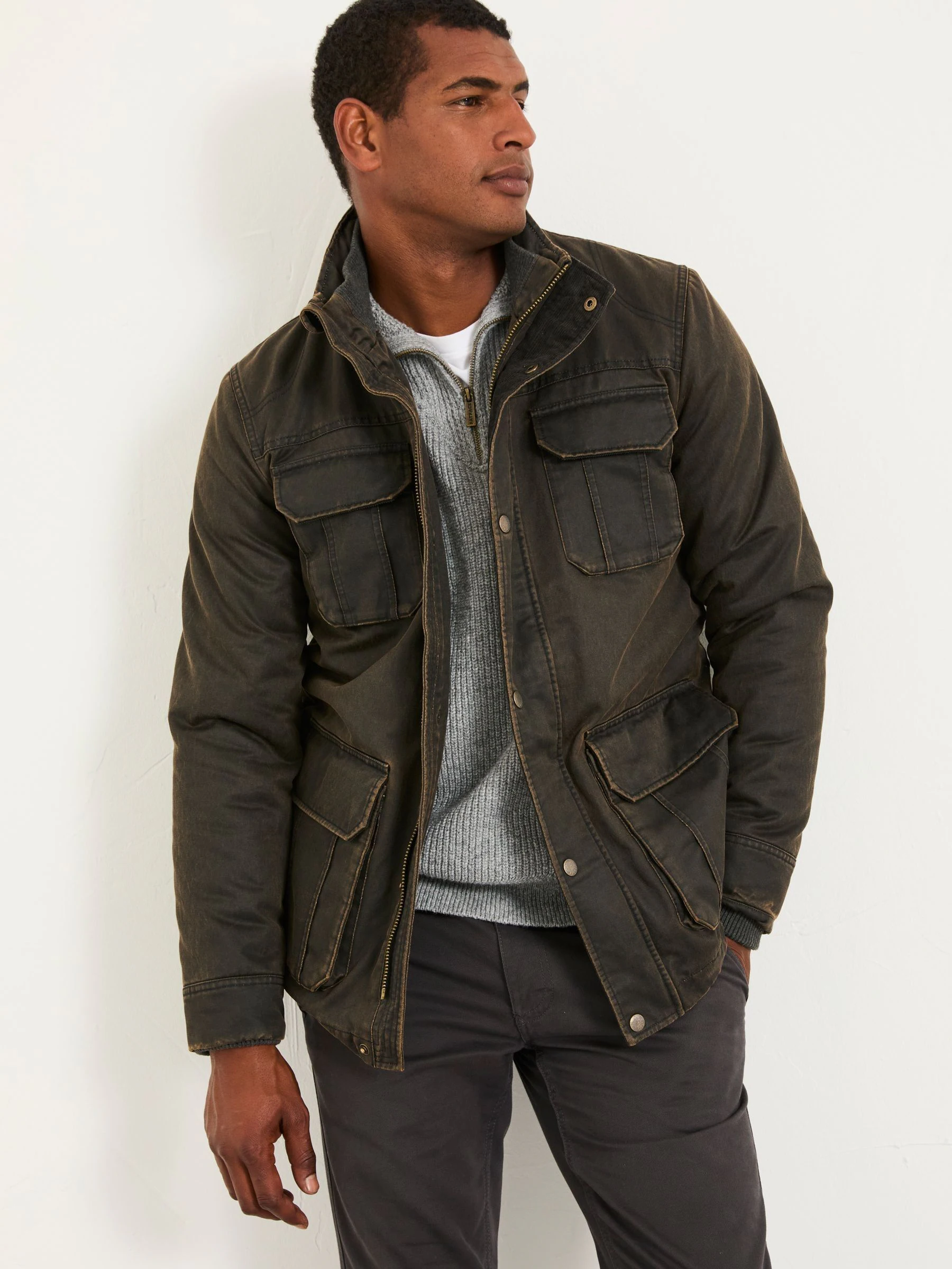 Bruin - FatFace Flap Pocket Jacket