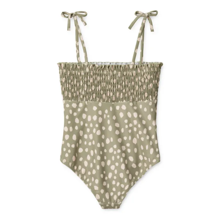 Liewood Maillot 1 Pièce Larisa Smocké | Sauge