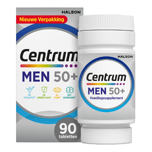 Centrum Men 50  Multivitaminen Tabletten 90TB