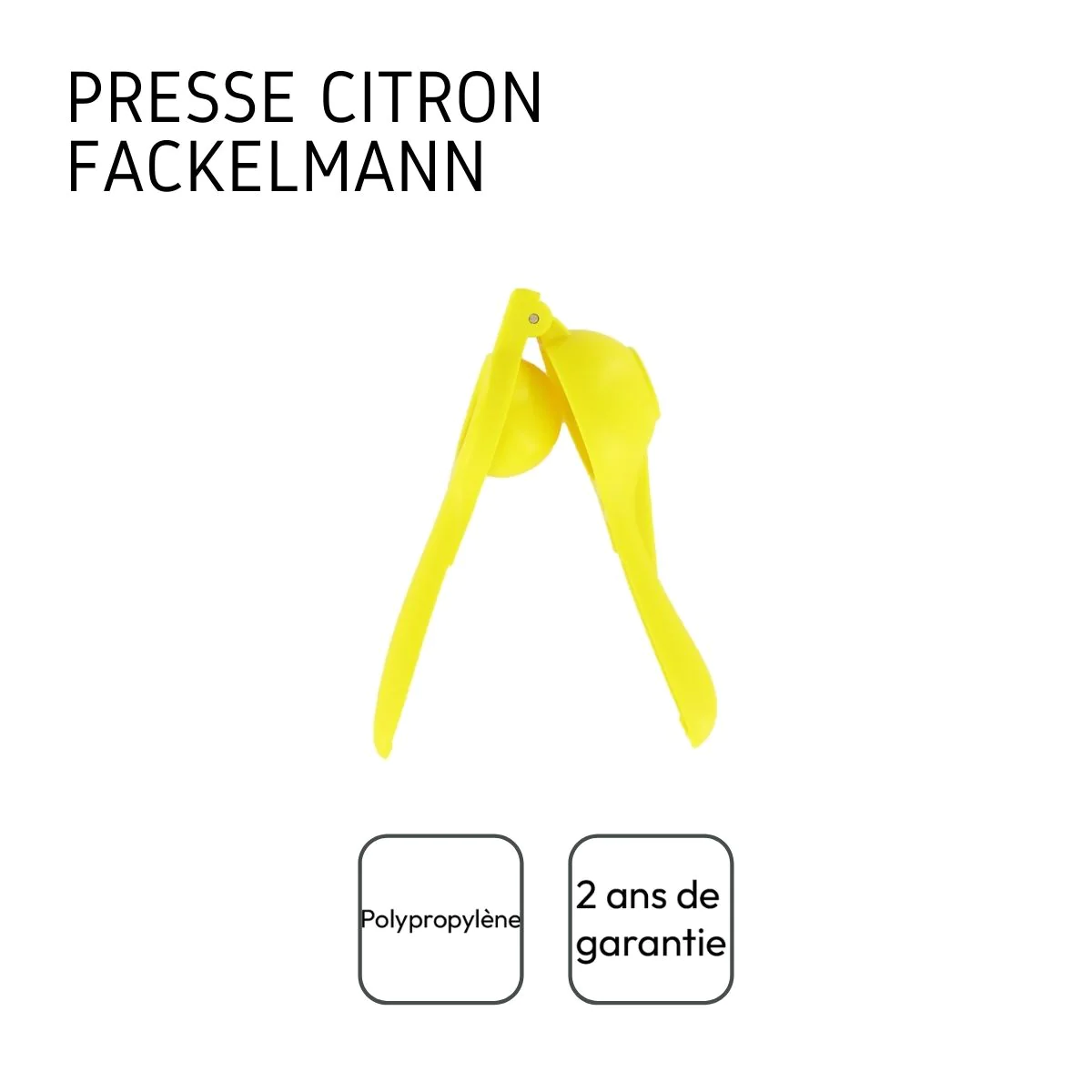 Presse-citron manuel Colors Edition Fackelmann