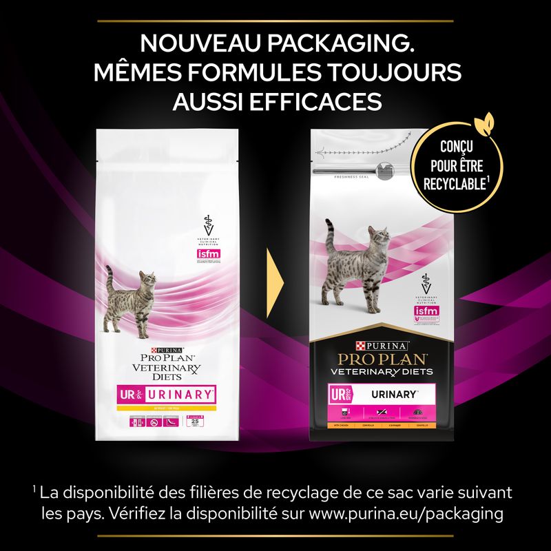 PURINA PRO PLAN Veterinary Diets UR ST/OX Urinary, poulet