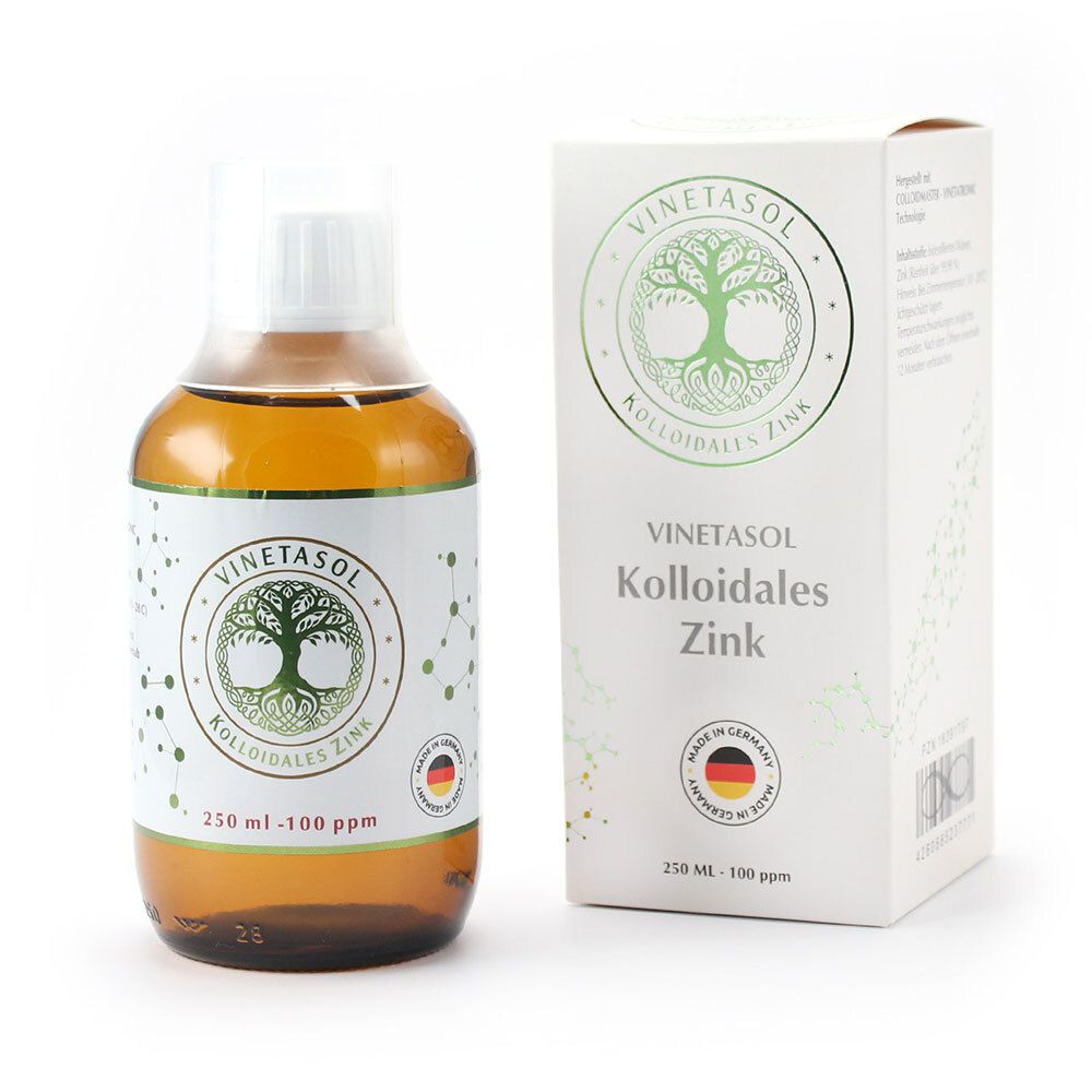 Vinetasol kolloidales Zink 100 ppm