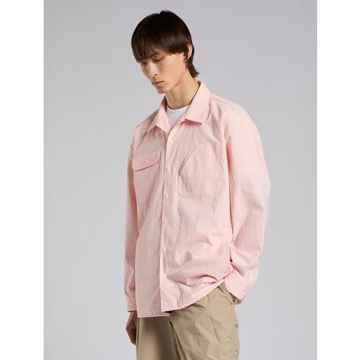 Dickies TDC Pieced Work Skjorte, English Rose, L