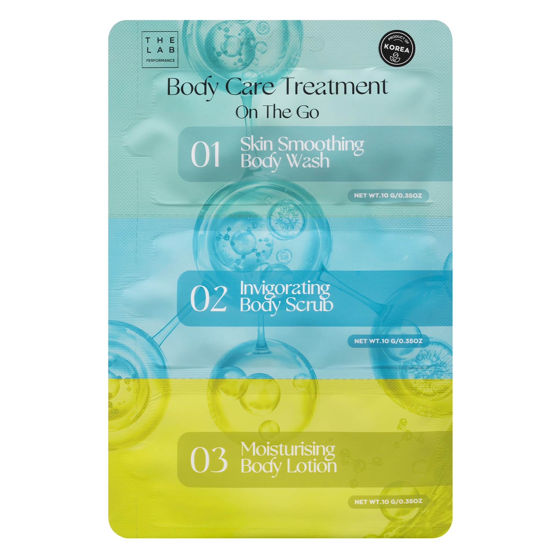 The Lab Performance Body Care Treatment On-The-Go