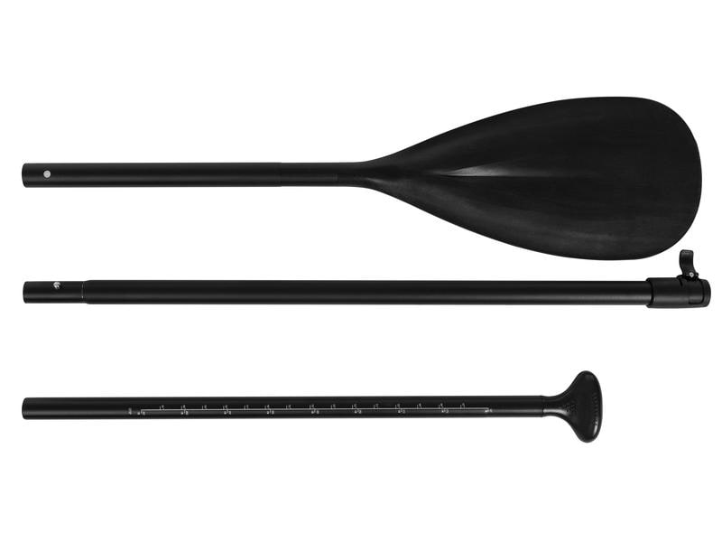 KOOR SUP Board Nuusa Allround 10'6 mit Doppelkammersystem Grossvolumiges, standsicheres Allround Stand-up-Paddling-Board mit Doppelkammersystem