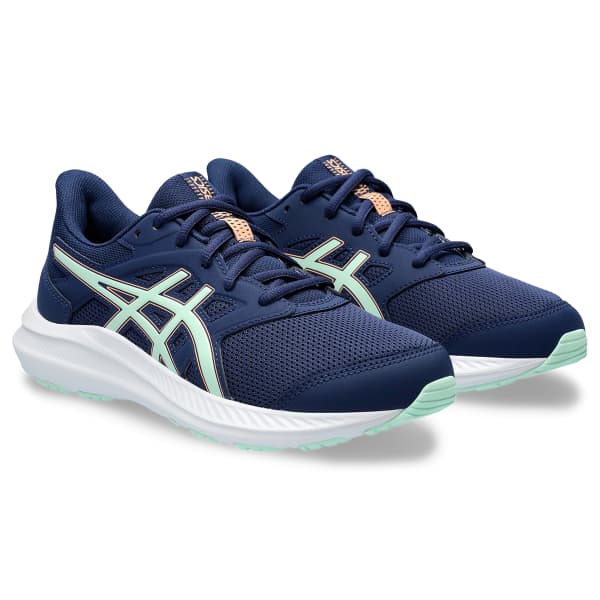 Chaussure running ASICS JOLT 4 GS BLUE EXPANSE/MINT TINT