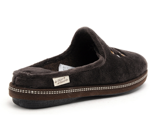 La maison de l espadrille chaussons femme 6813 5 marron