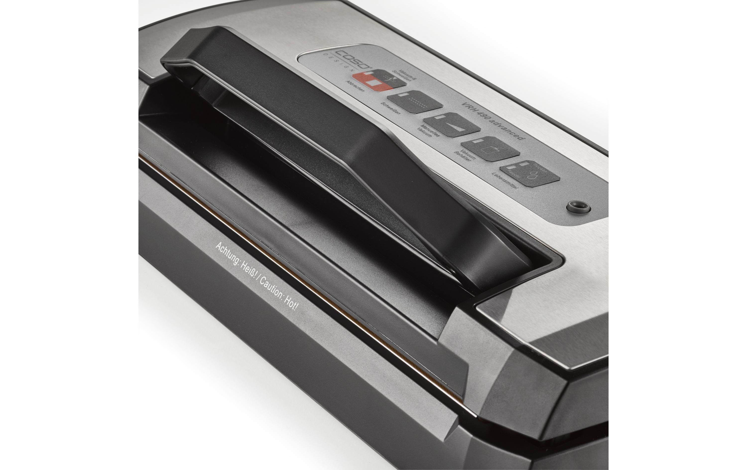 Vakuumiergerät VR 490 Advanced Schwarz<br>Automatisches Vakuumiersystem