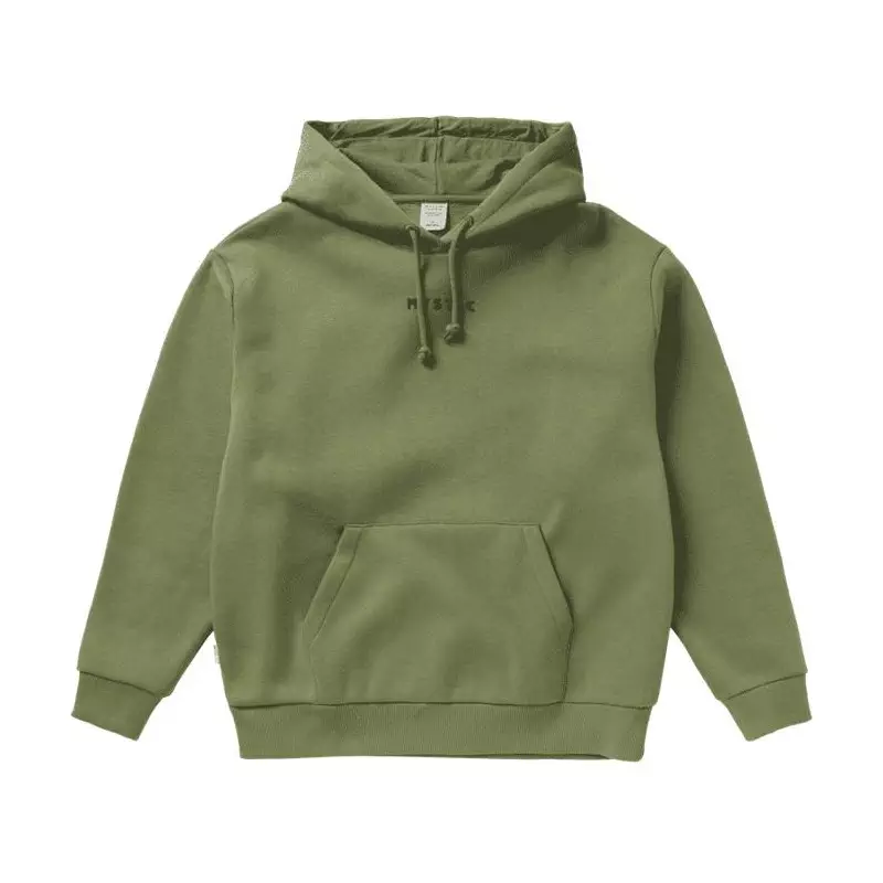 Sweat femme MYSTIC Brand Hoodie Season Dark Olive