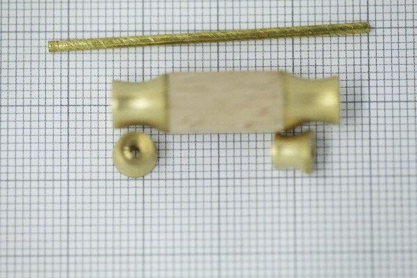 Billing Boats Fittings - Ankerspil - 30 X 8 MM