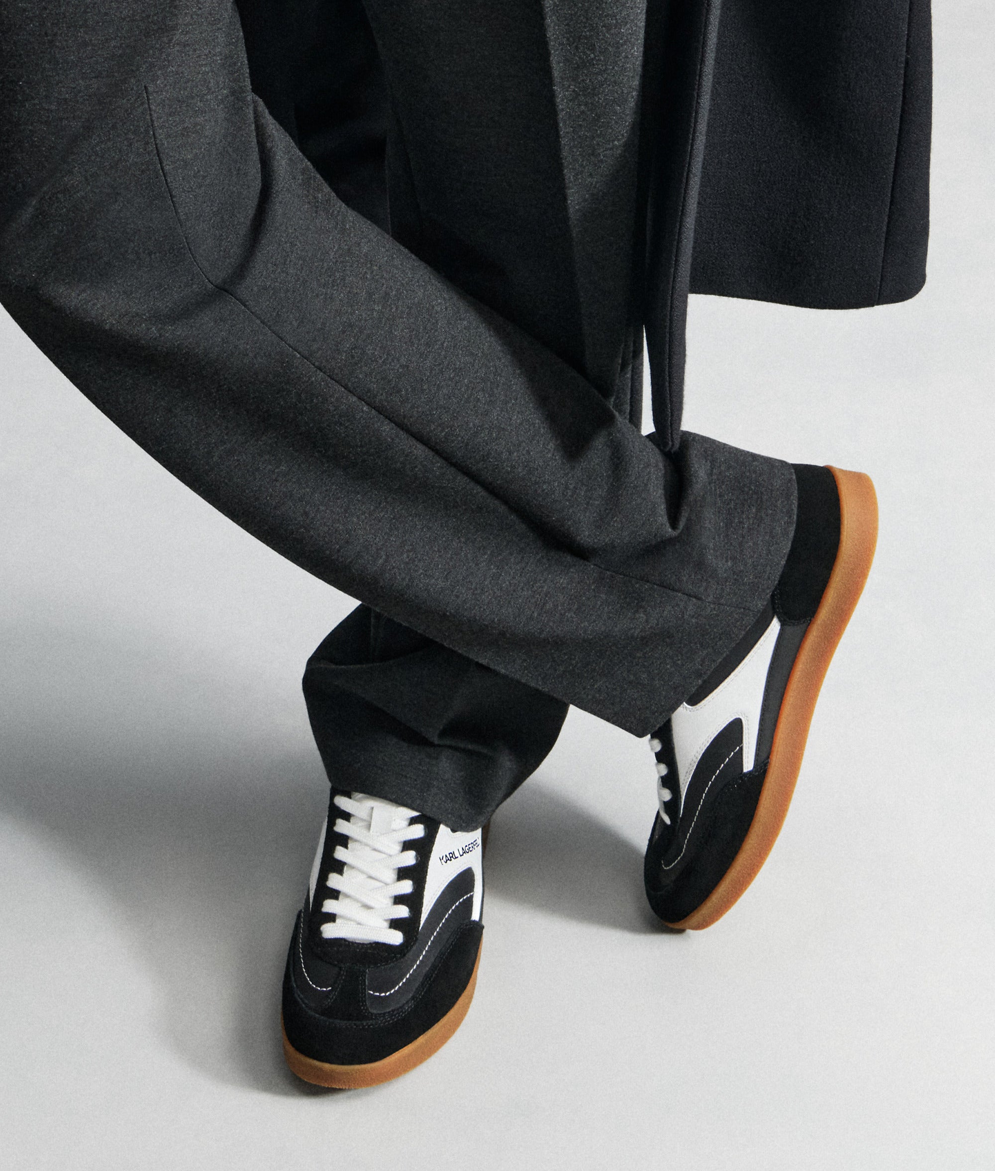 Kandidate  lace mix sneakers
