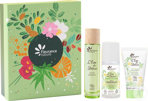 Fleurance Nature Coffret Délices De Verveine 3 Produits