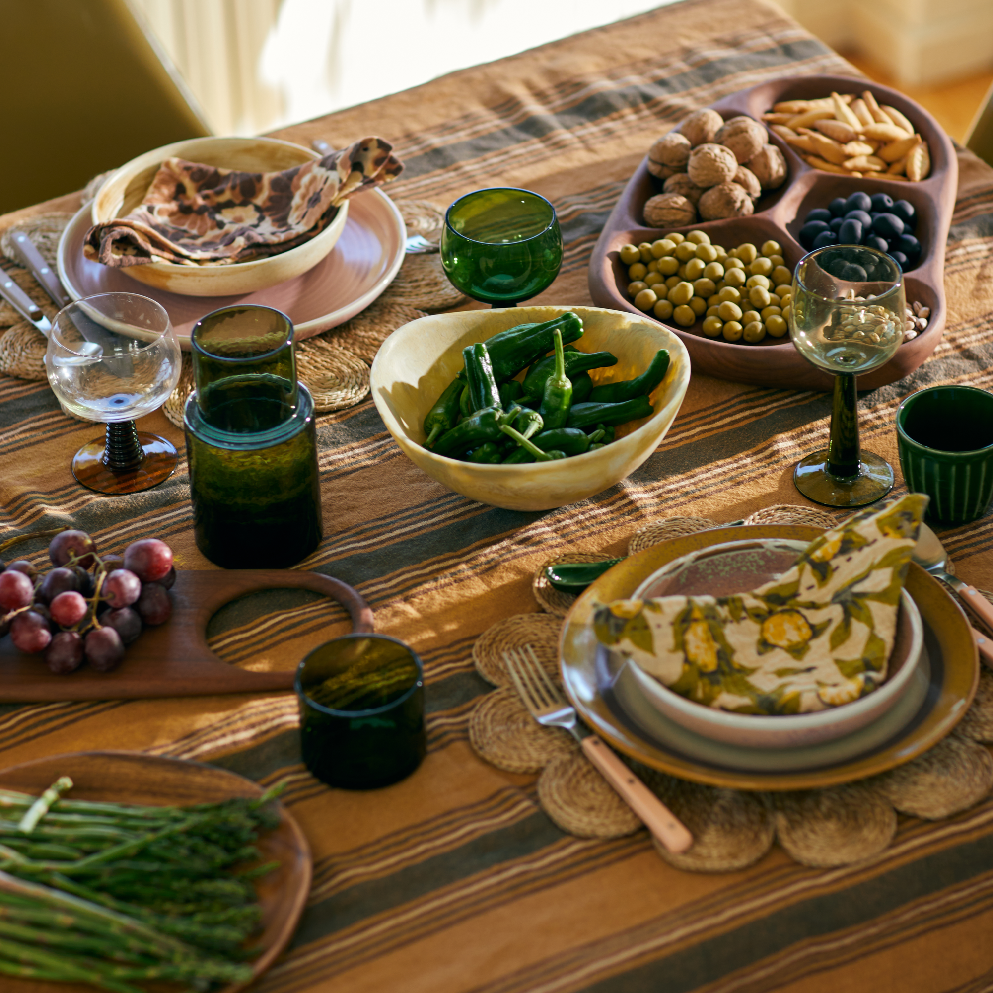 Servies Patio Bowl mustard