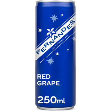 Fernandes Red Grape 250ml