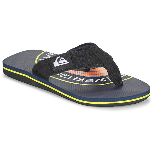Quiksilver - MOLOKAI LAYBACK YOUTH - Noir / Marine