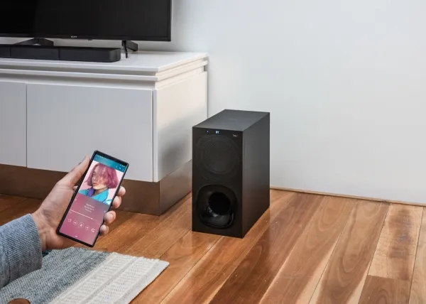 Sony HT-S20R - Lydbarsystem - til hjemmebiograf - 5.1-kanal - trådløs - Bluetooth - 400 Watt (Total)