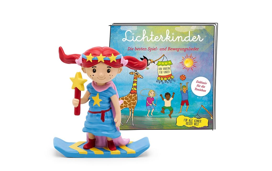 Hörbuch Lichterkinder: Die besten Spiel- und BewegungsliederHörspiel