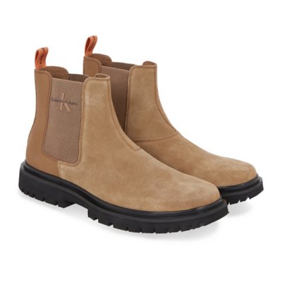 Boots homme Eva Mid Chelsea Suede CALVIN KLEIN