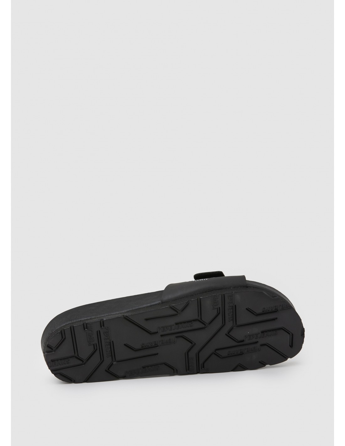pepe jeans claquettes homme bio noir