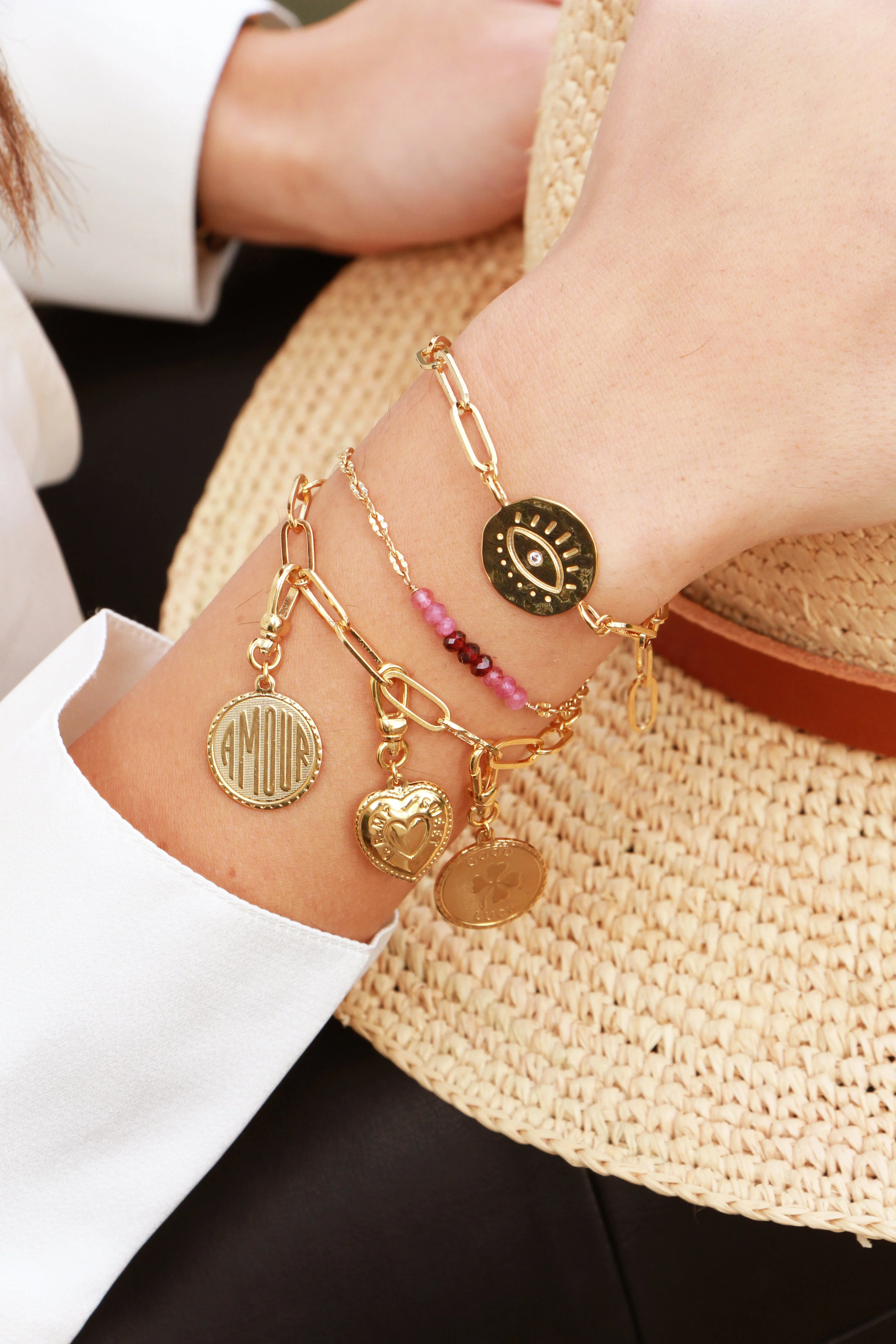 HOLY - Bracelet | Rose
