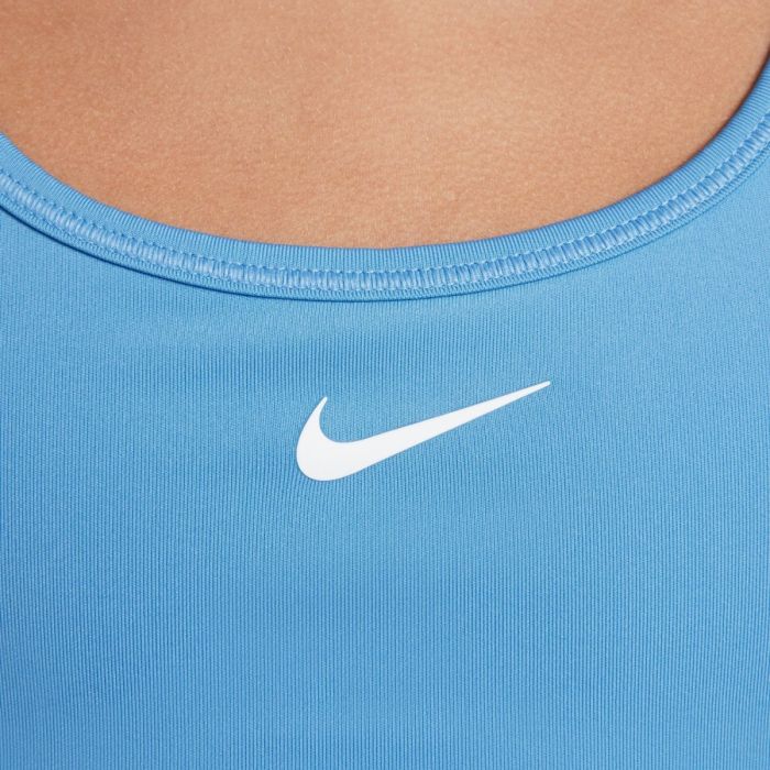 Nike Junior BH Dri-FIT Swoosh Sports Bra Blå