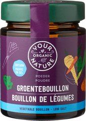 Your Organic Nature Groentebouillon Zoutarm (bio) 100 gram