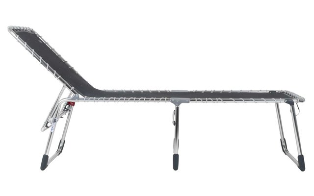 Crespo AL-364 XL Sonnenliege dunkelgrau