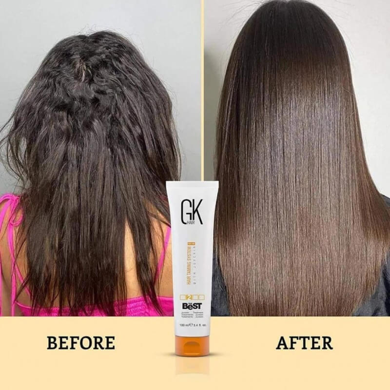 Traitement lissant The Best GK Hair 100ML