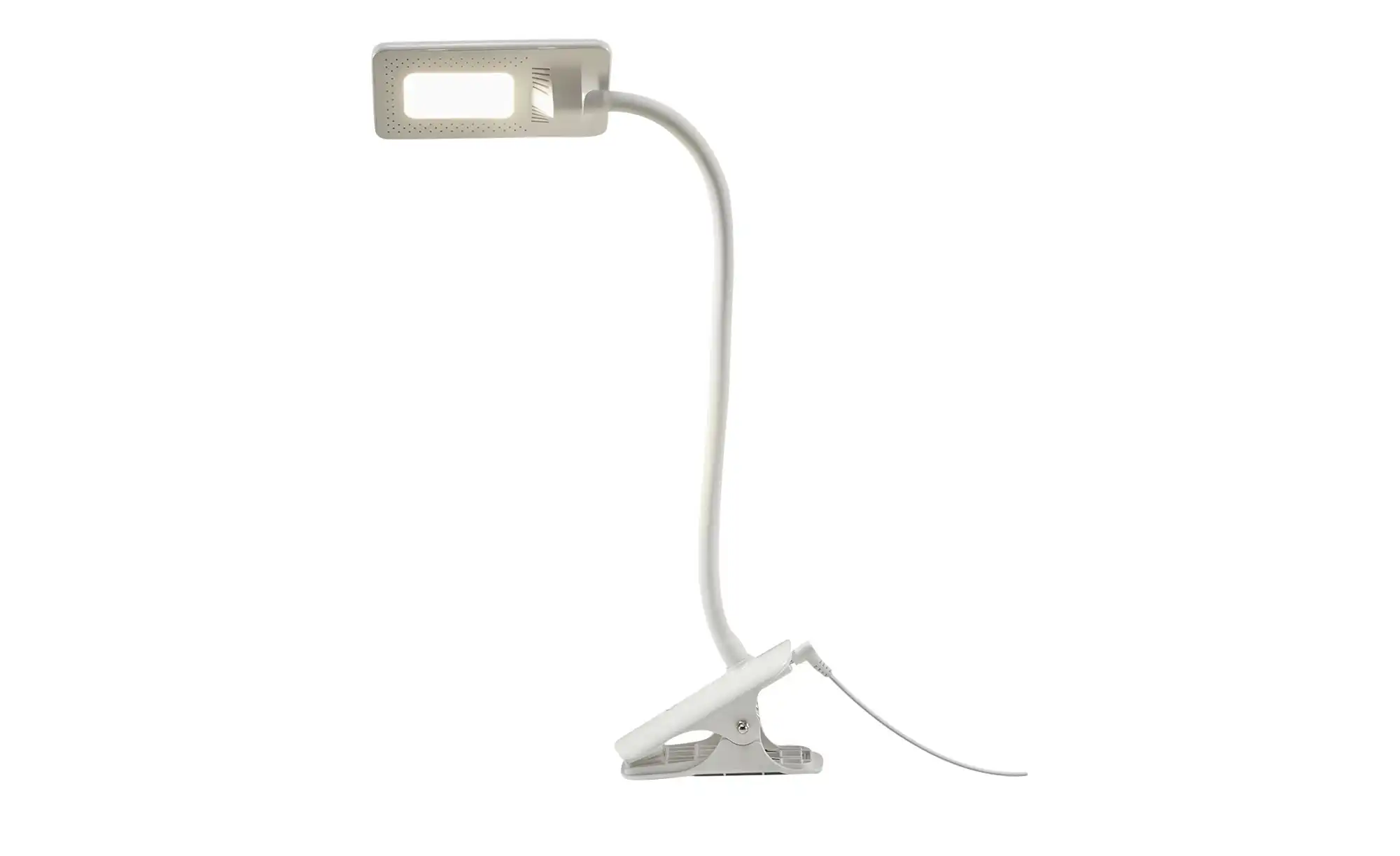 KHG LED-Klemmleuchte, weiß