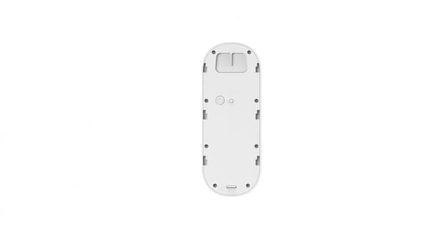 Ezviz DB2 Smart trådlös dörrklocka med 2K-video. microSD och CloudPlay, Vit