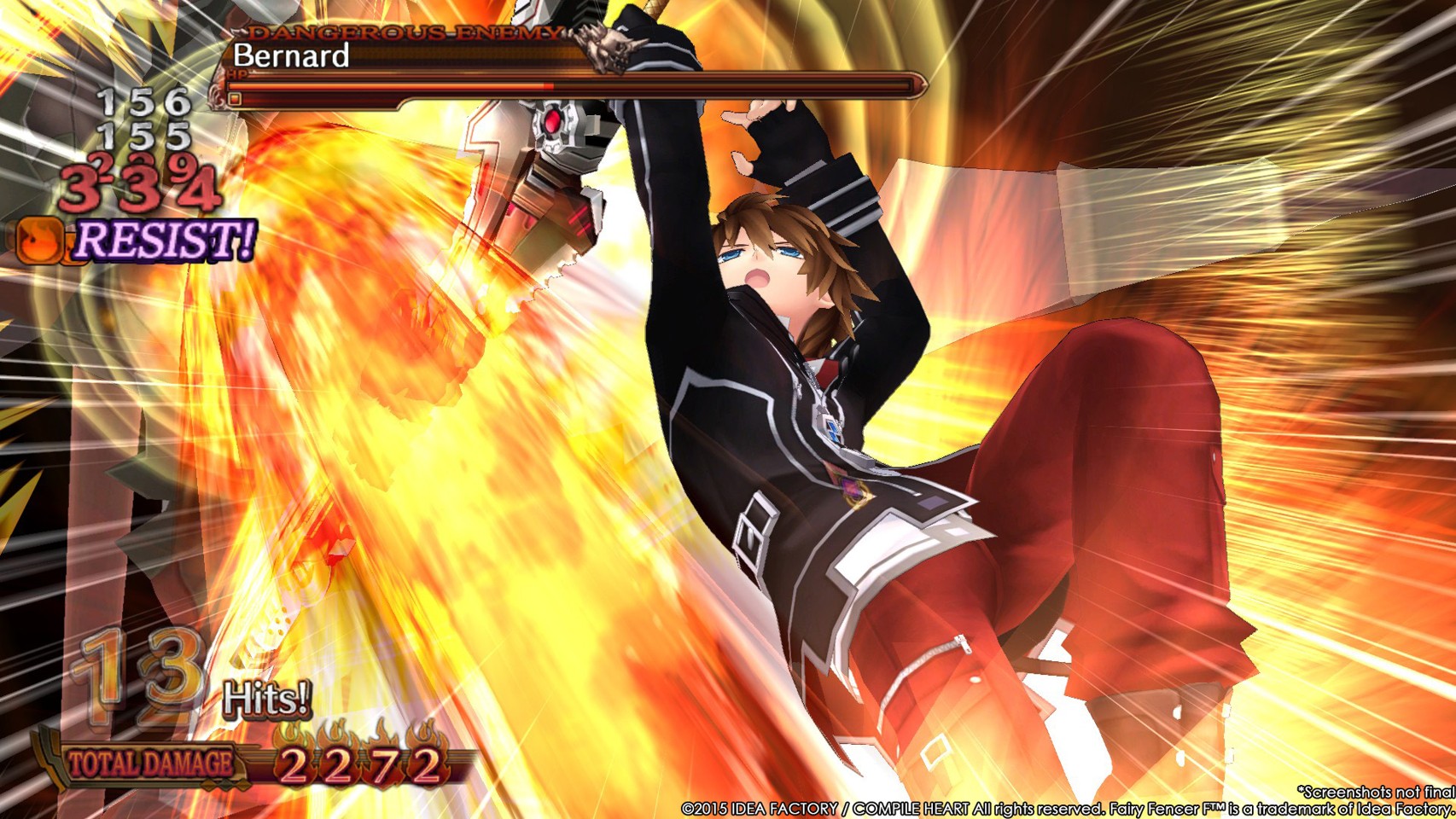 Fairy Fencer F- PC