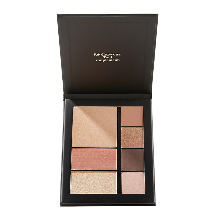 Palette de maquillage Let's shine - Le full face