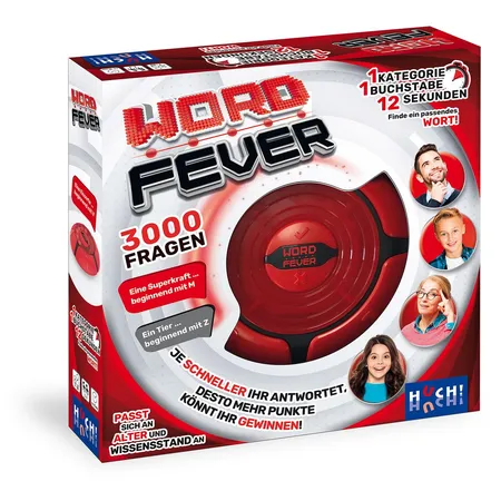 Hutter Trade HUCH! Word Fever