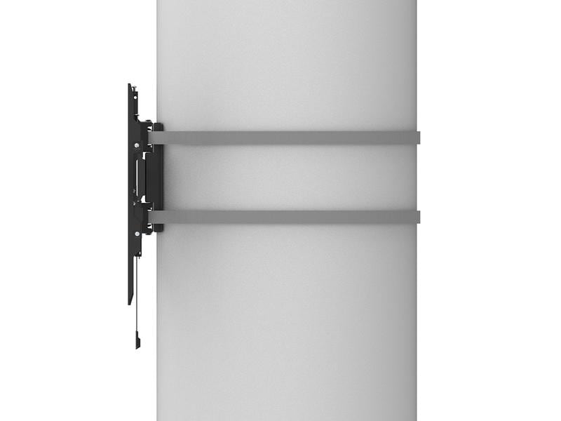 NEOMOUNTS Säulenhalterung WL30S-910BL16 Schwarz Feste Säulenhalterung für Flachbildschirme von 40 bis 75 Zoll