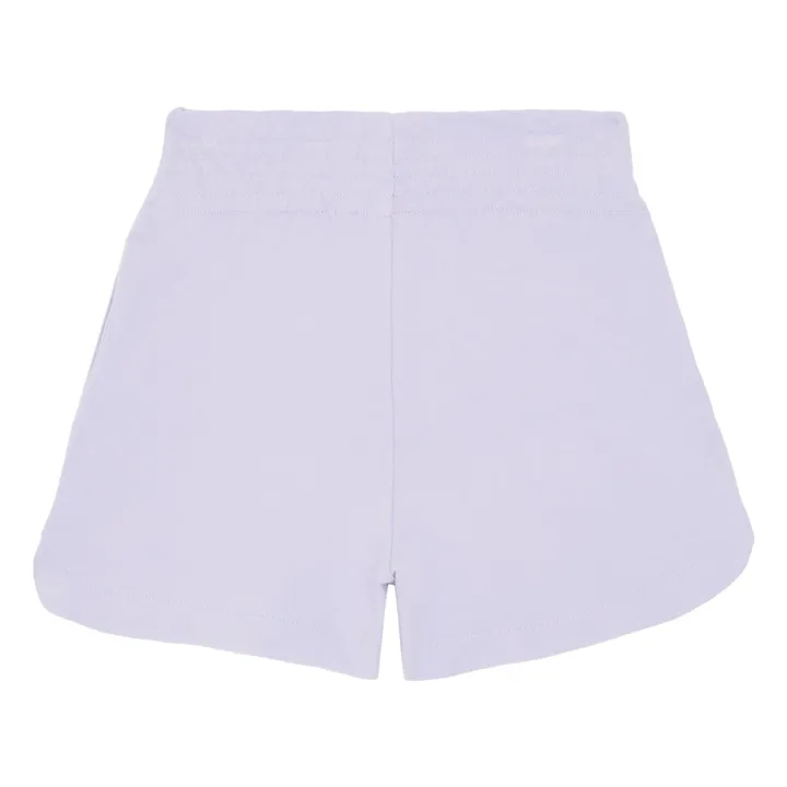 Hundred Pieces Short Coton Bio | Lilas